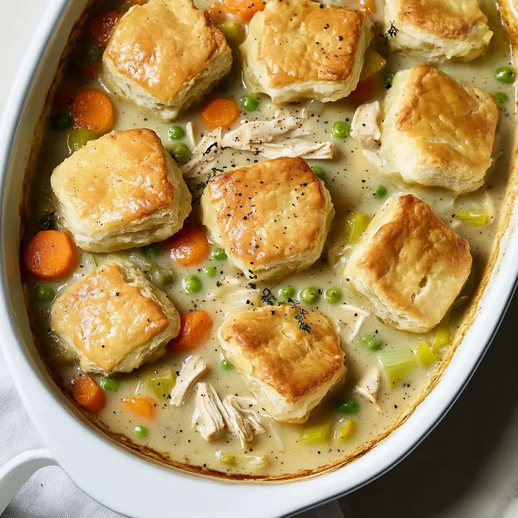 Easy Chicken Pot Pie Recipe