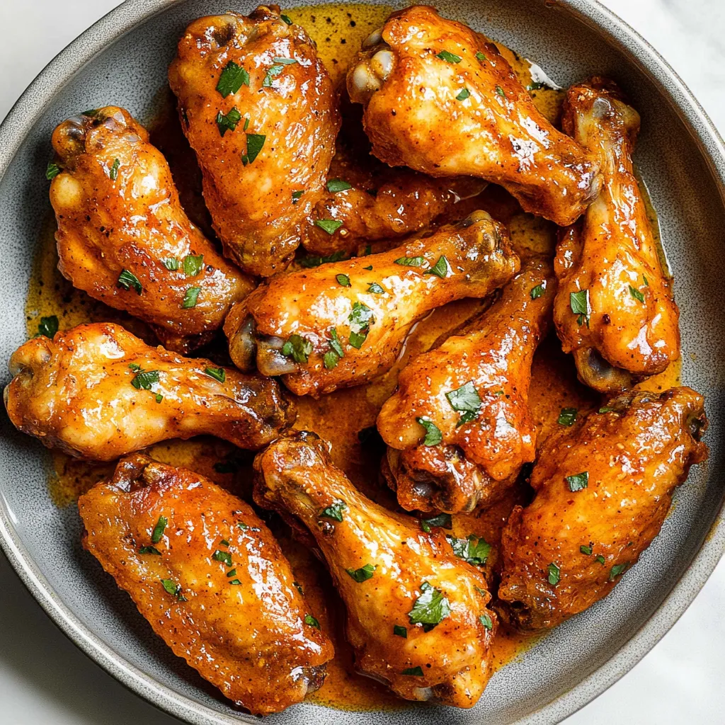 Cowboy Butter Chicken Wings