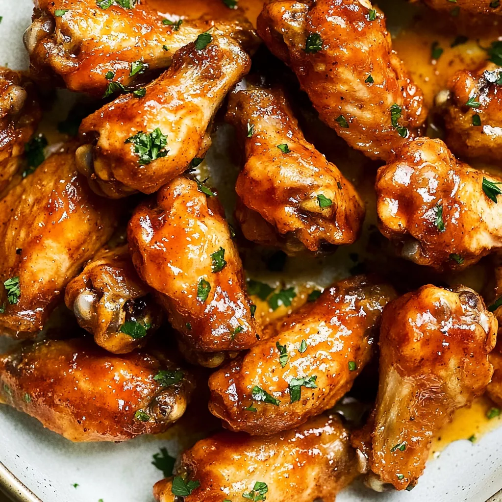 Crispy Wings Cowboy Butter Recipe