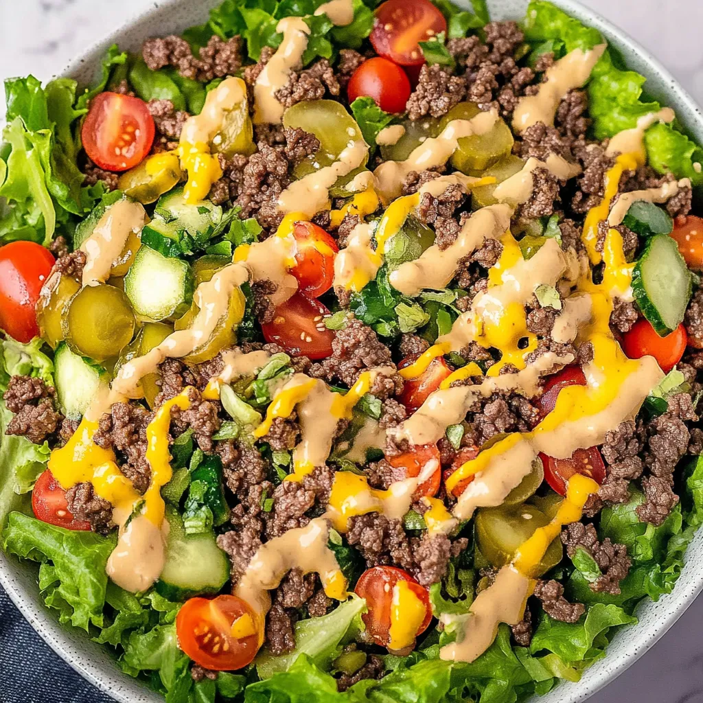 Big Mac Salad