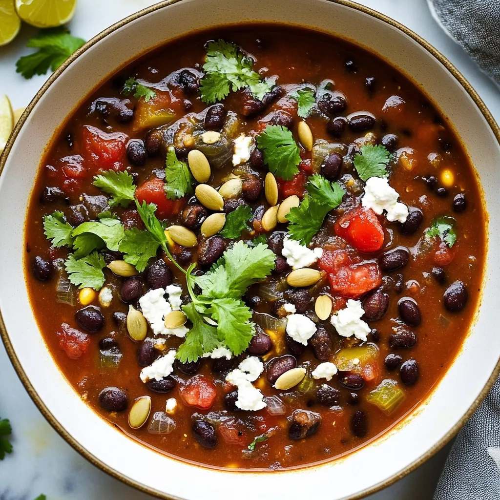 Quick Southwest Bean Soup Recipe