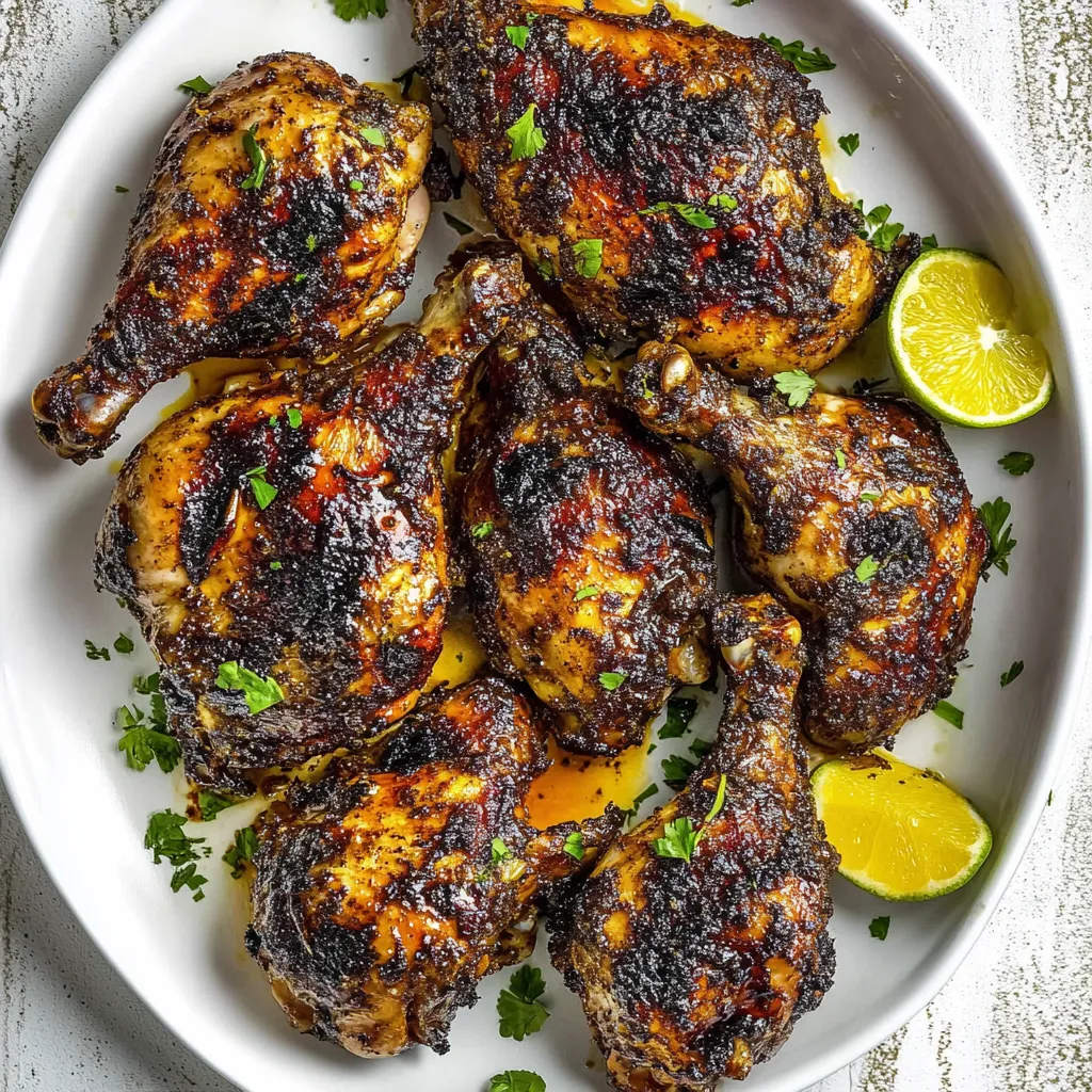 Jamaican Jerk Chicken