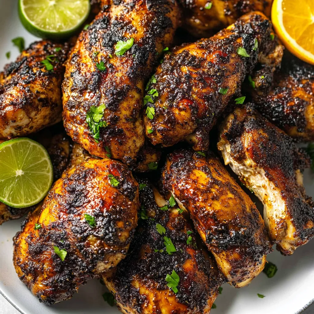 Spicy Jamaican Jerk Chicken Recipe