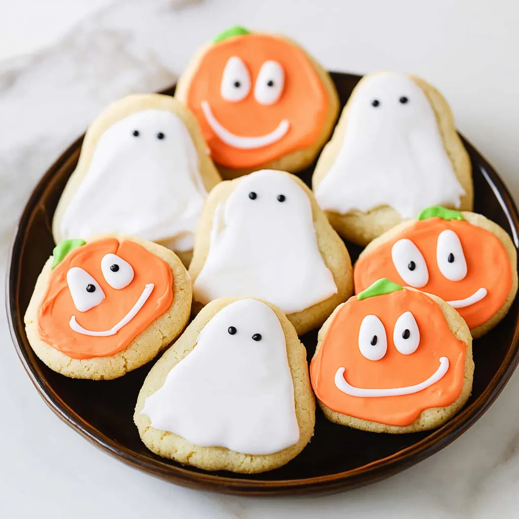 Halloween Sugar Cookies