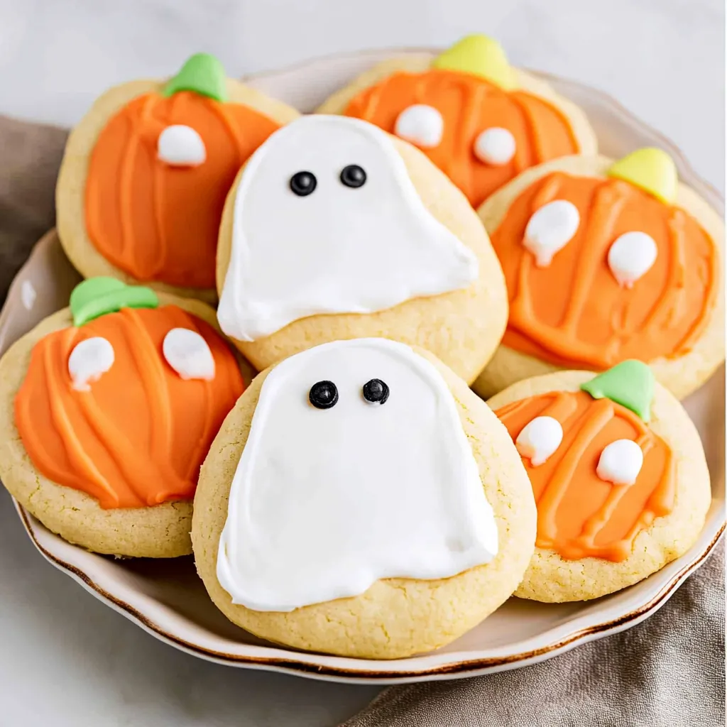 Soft Halloween Sugar Cookies Recipes