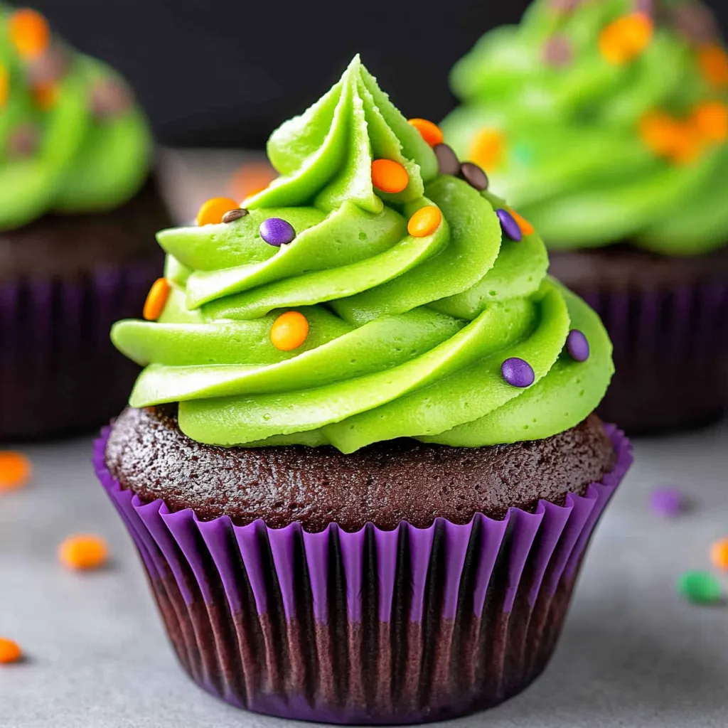 Halloween Cupcakes