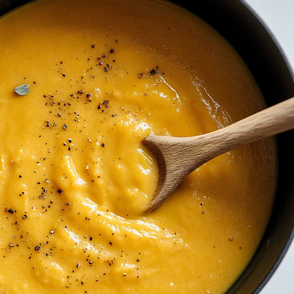 Creamy Butternut Squash Soup Recipe