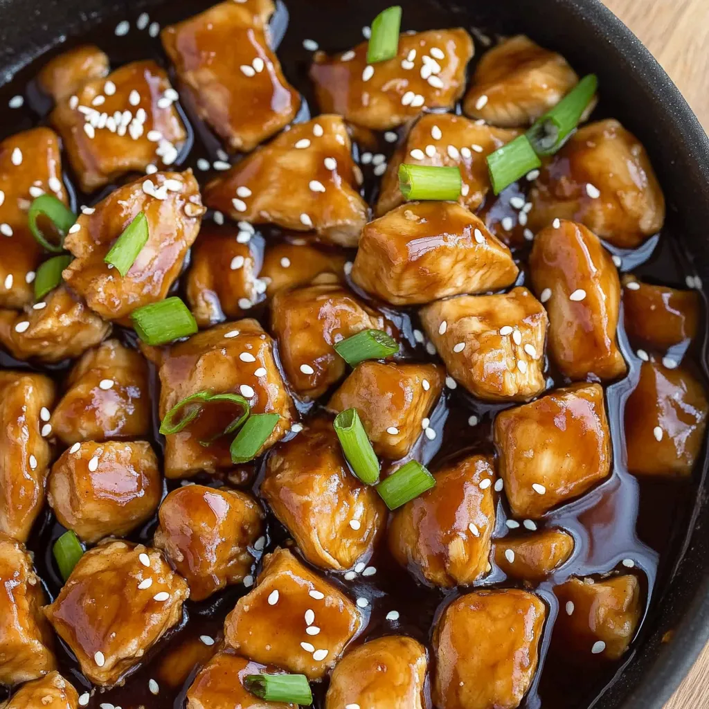 Easy Bourbon Chicken Recipe