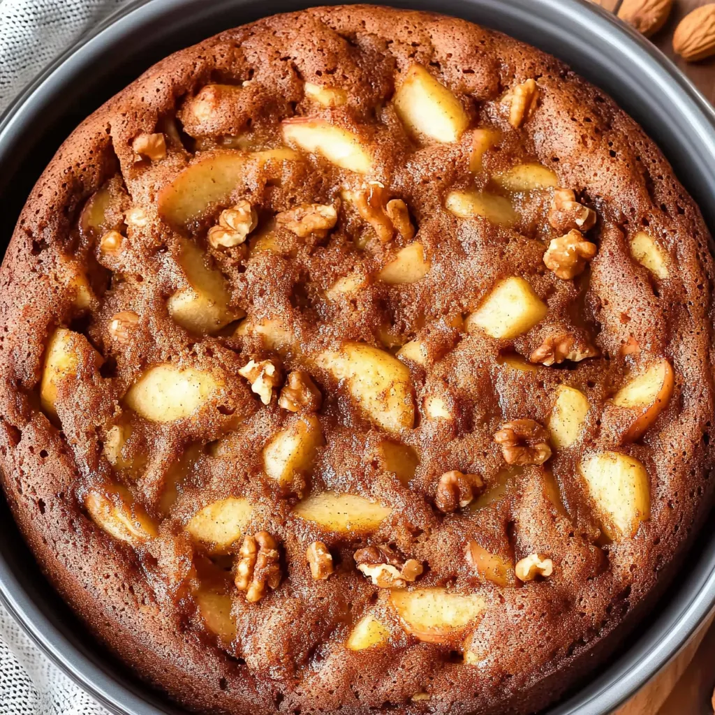 Simple Homemade Apple Cake Recipe