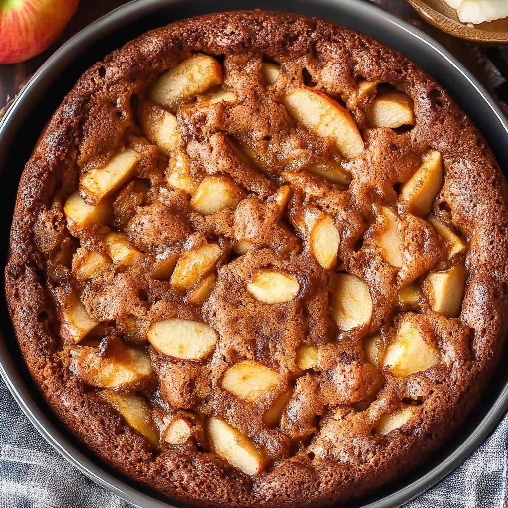 Easy Apple Cake Recipe