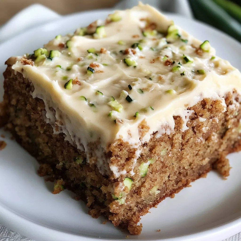 Zucchini Cake