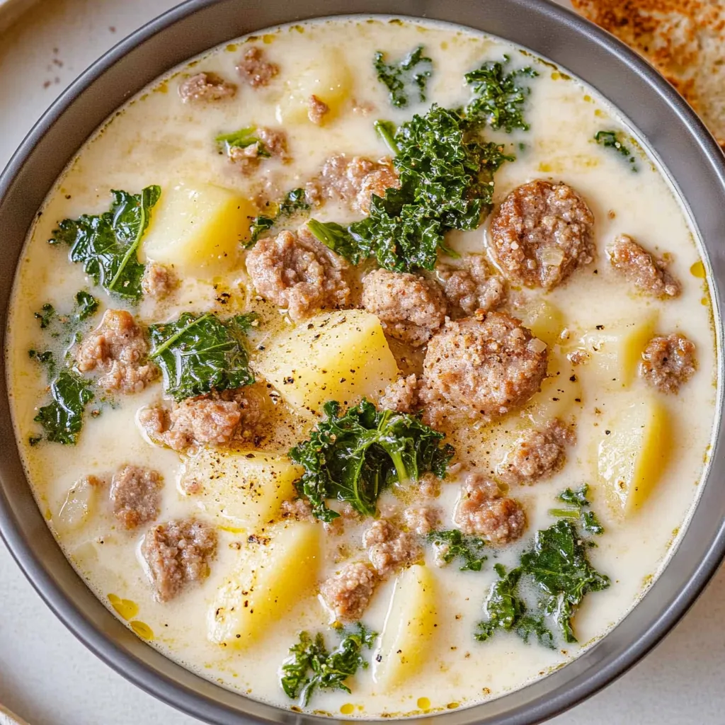 Creamy Slow Cooker Soup