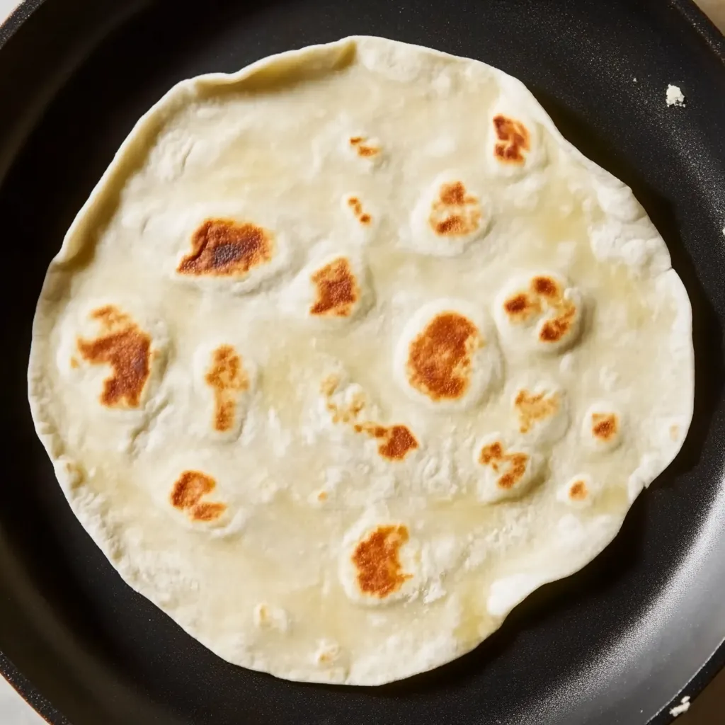 Homemade Flour Tortillas Recipe