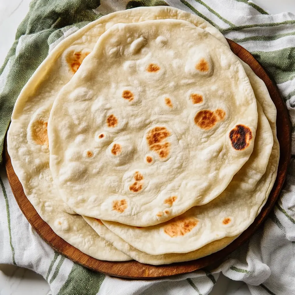 Perfect Soft Flour Tortillas recipe