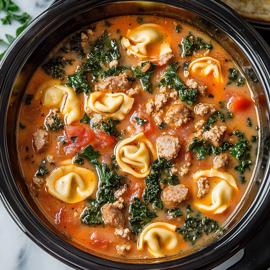 Creamy Slow Cooker Soup Recipe