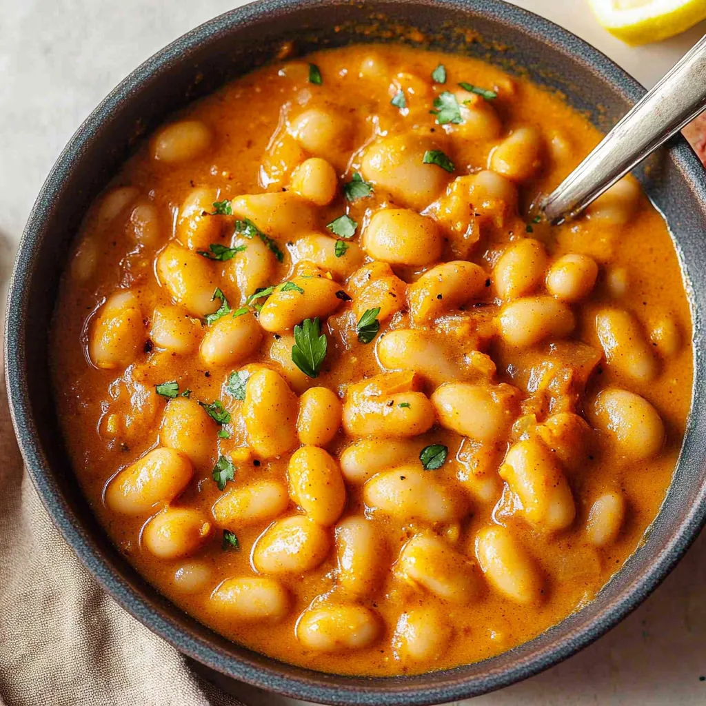 Butter Bean Curry