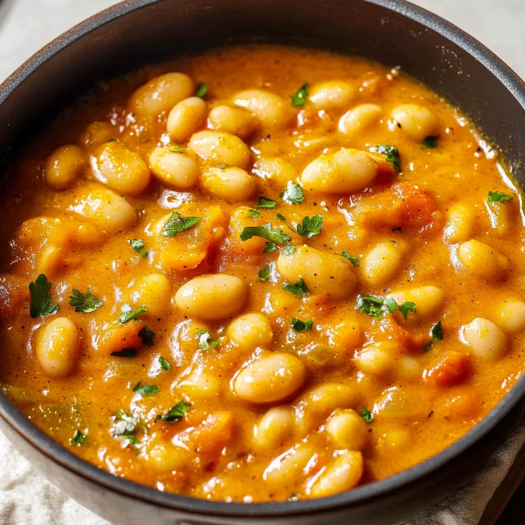 Simple Butter Bean Curry Recipe
