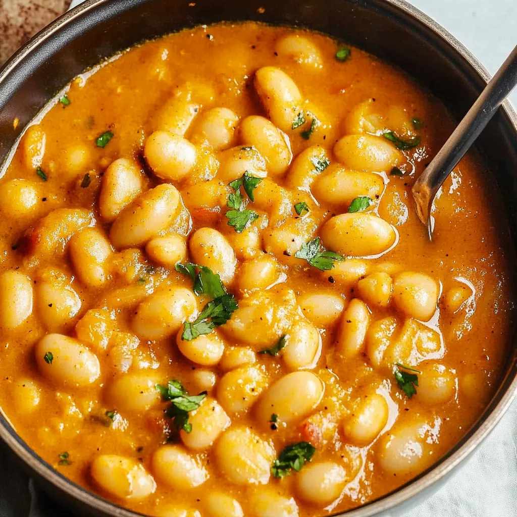 Easy Butter Bean Curry Recipe