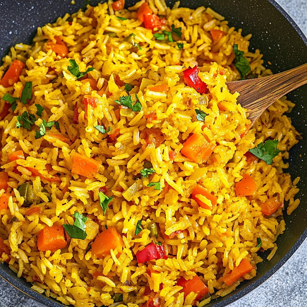 Quick Curried Rice Recipe