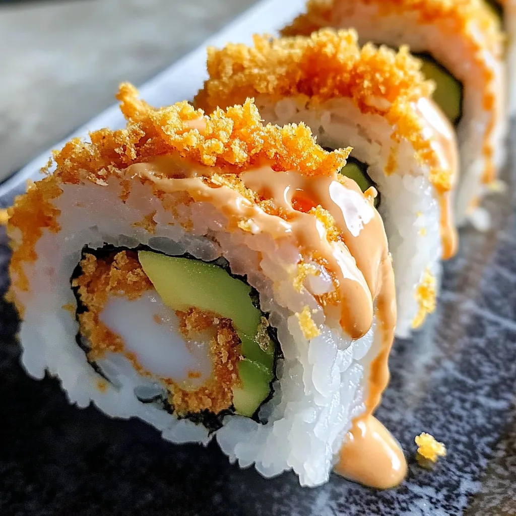Crunchy Roll (Sushi)
