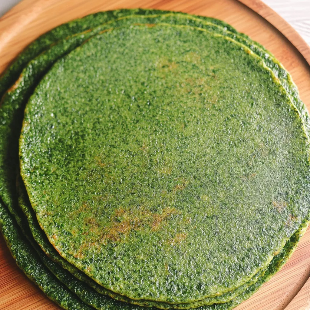 Low carb Spinach Wrap Recipe