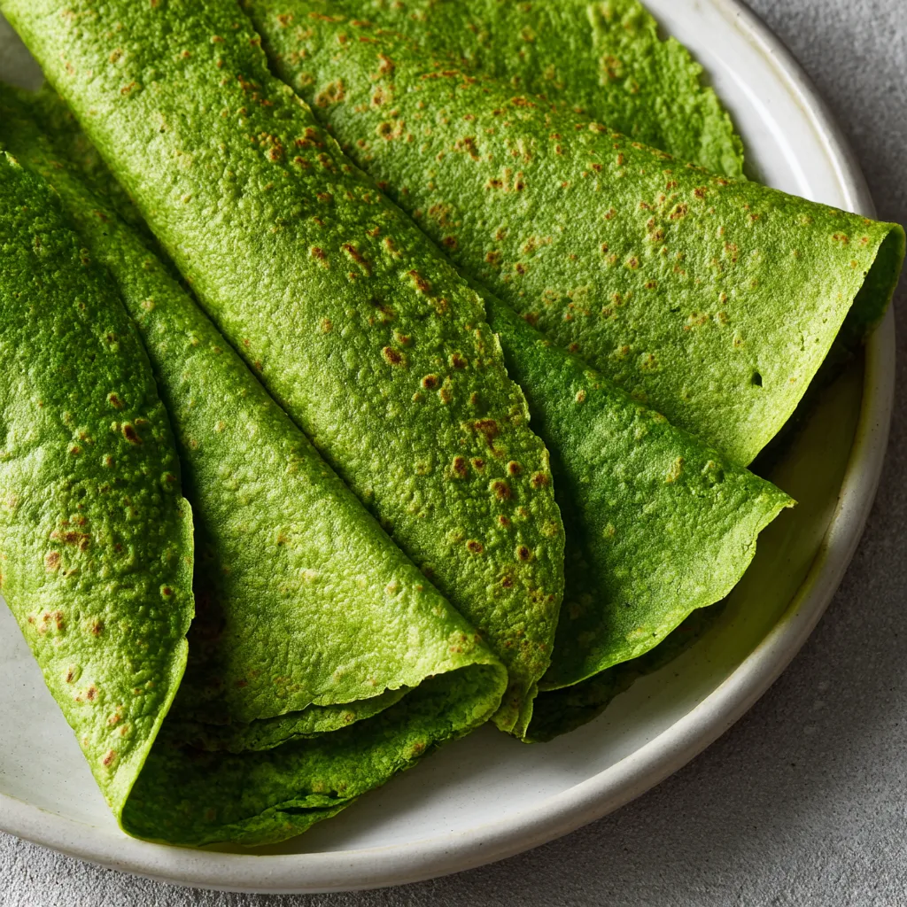 Healthy Spinach Wraps Recipe
