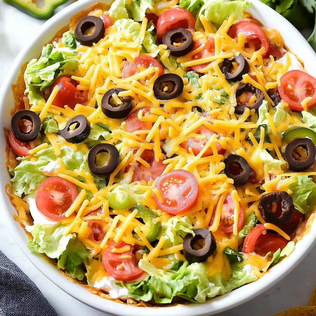 Taco Dip Recipe