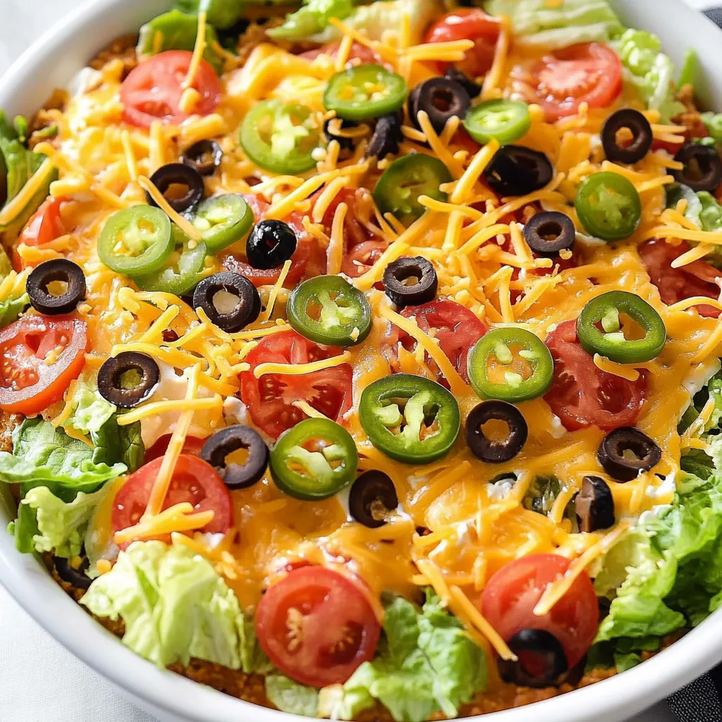 Quick Taco Dip Recipe
