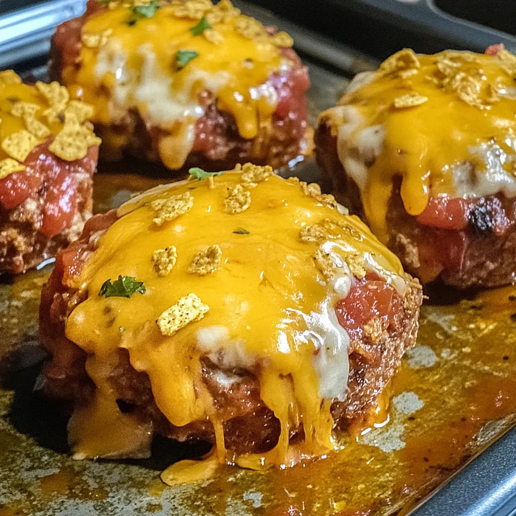 Quick Taco Meatloaf Recipe
