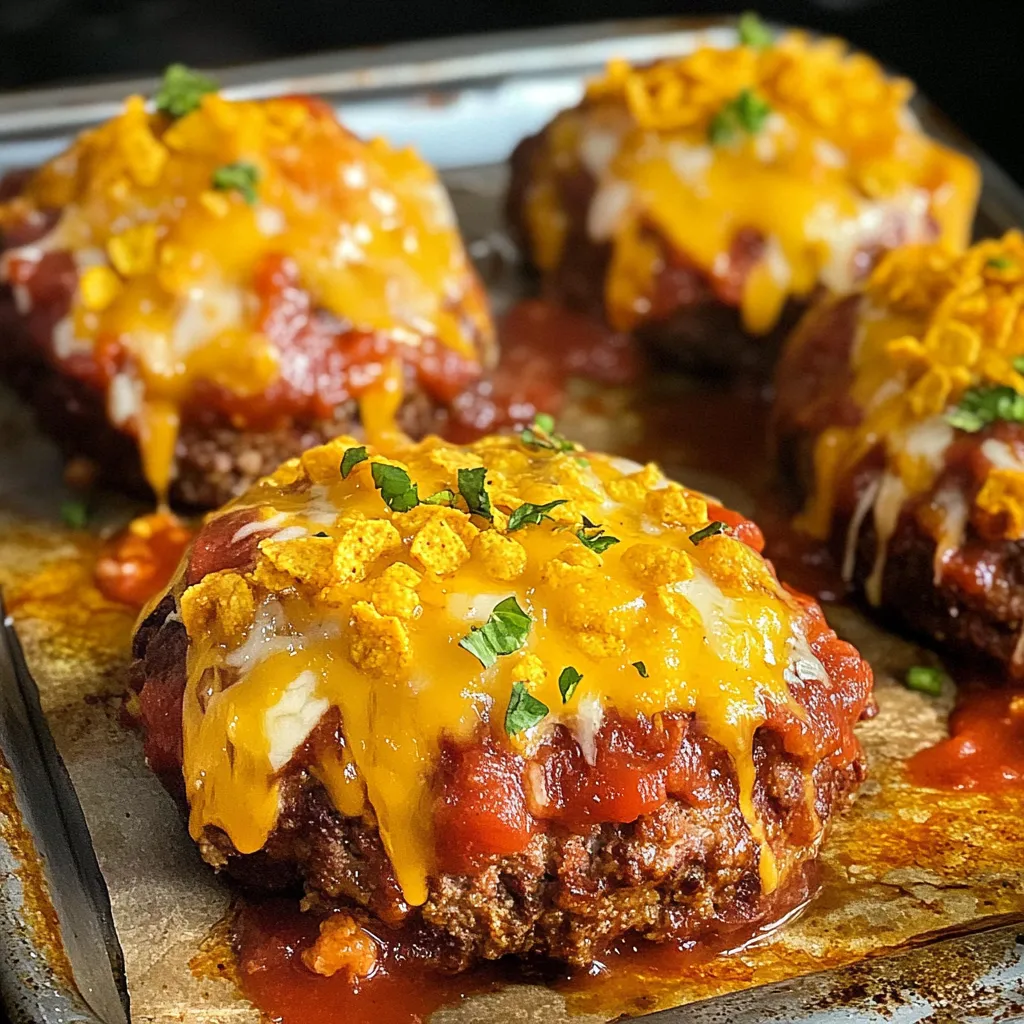 Easy Taco Meatloaf Recipe