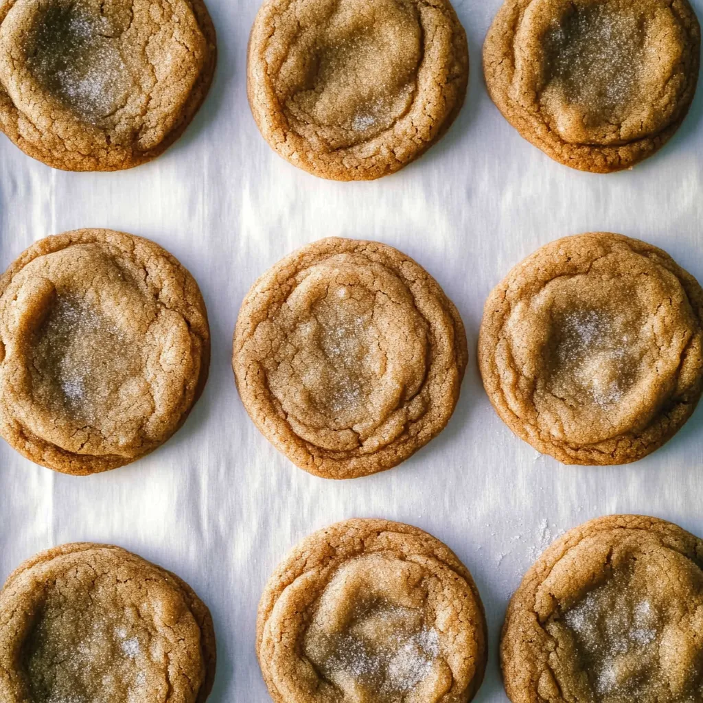 Soft Brown Sugar Cookies