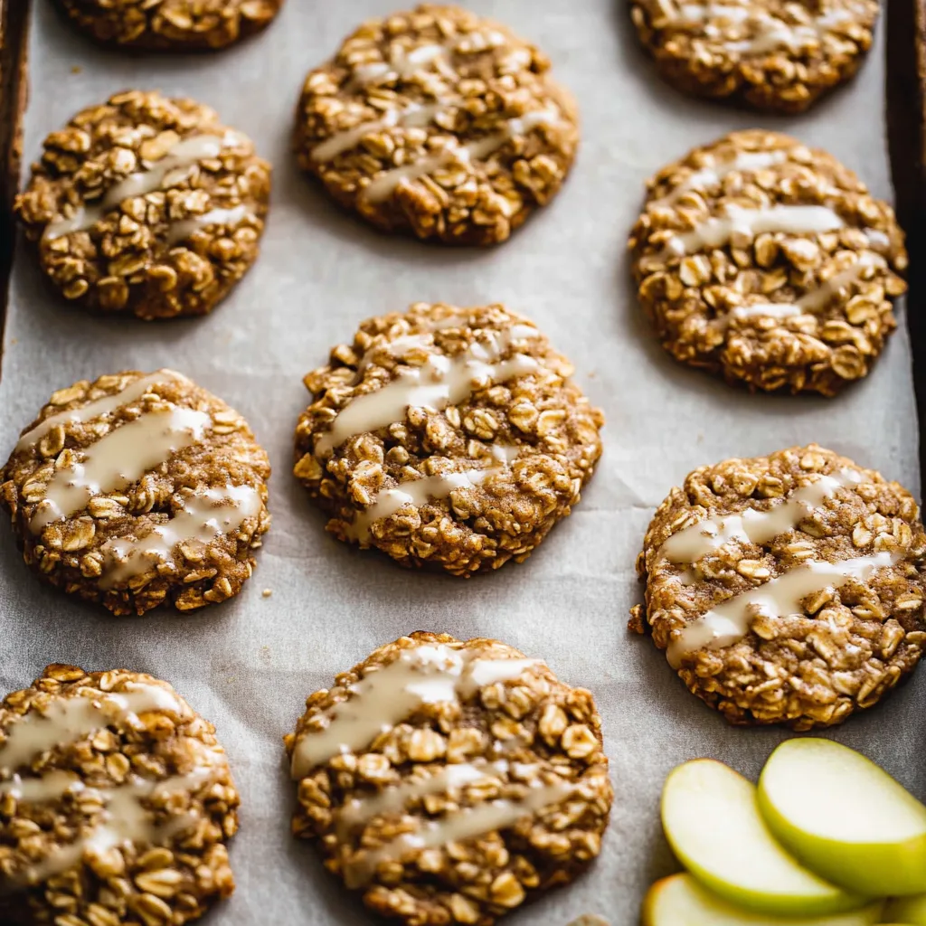 Soft Apple Cinnamon Cookies