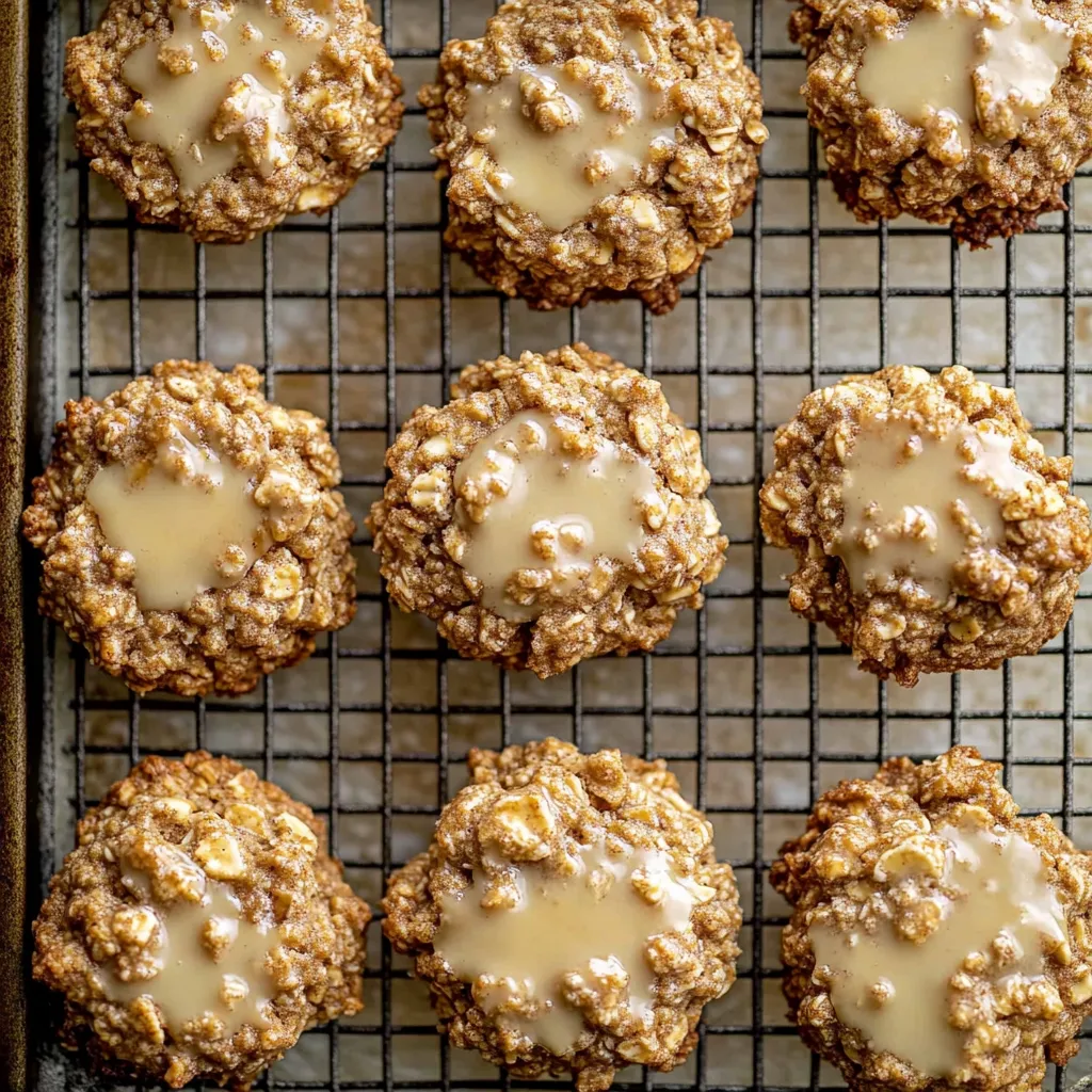 Apple Cinnamon Oat Cookies Recipe