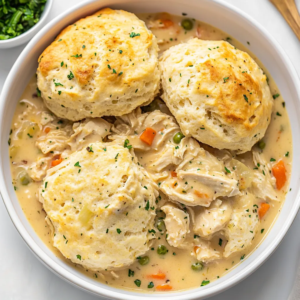 Southern Chicken and Biscuits