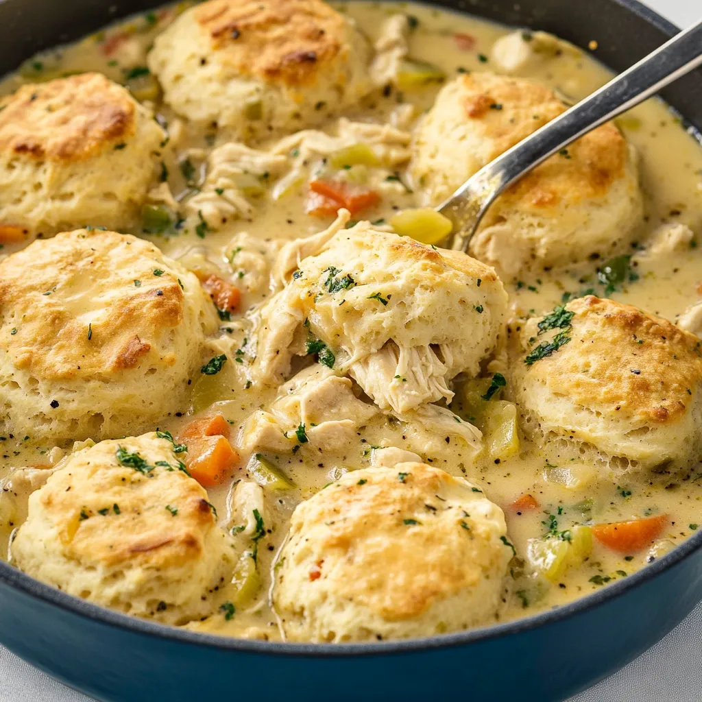 Southern Chicken Biscuits Recipe