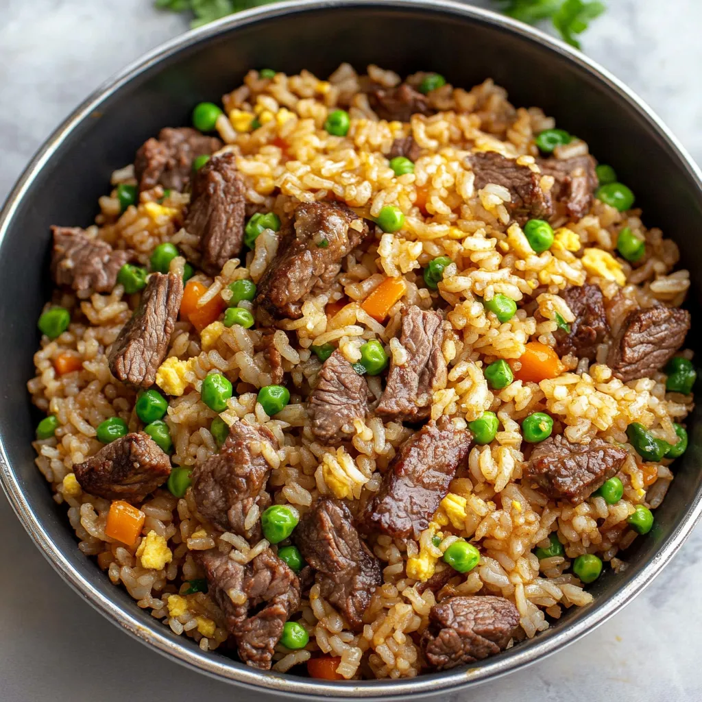 Beef Fried Rice