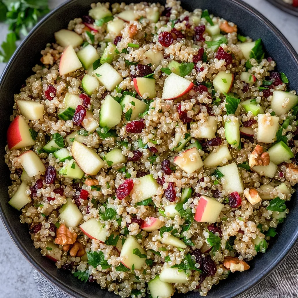 Quinoa Apple Salad