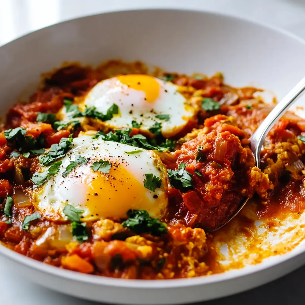 Easy Traditional Shakshuka Recipe