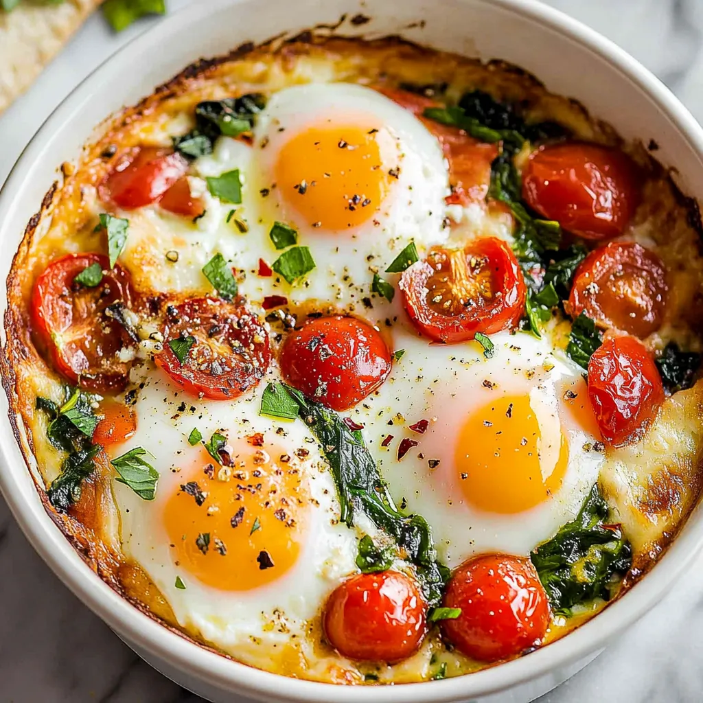 Easy Mediterranean Breakfast Recipe