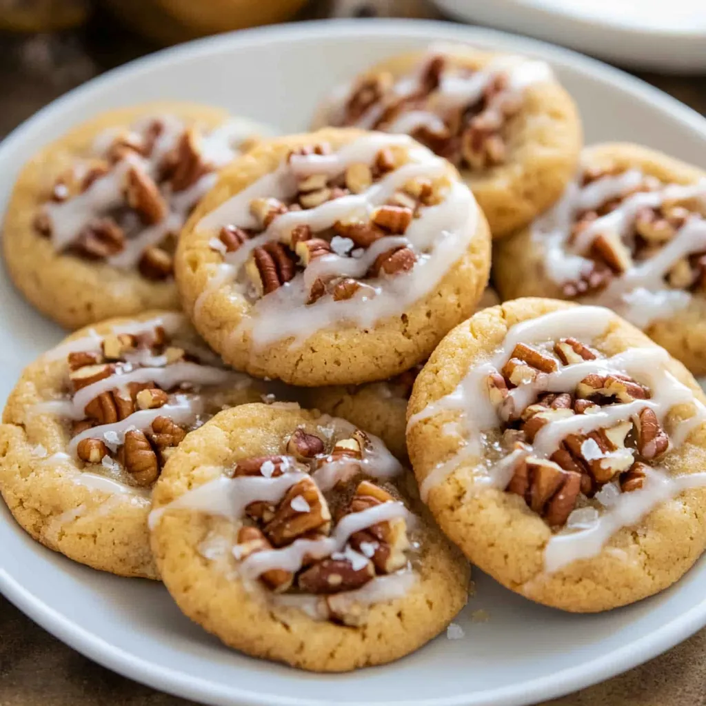 Easy Pecan Pie Cookies Recipe
