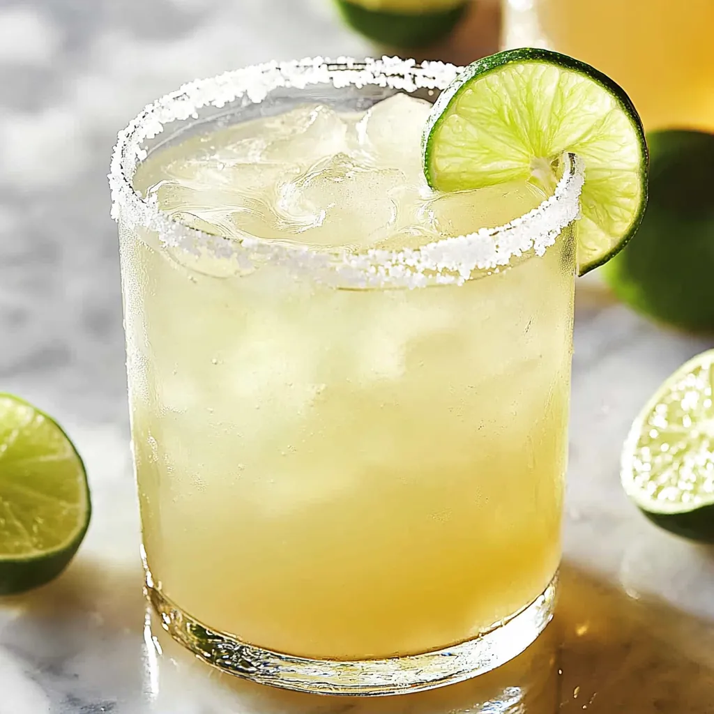 Classic Margarita Recipe