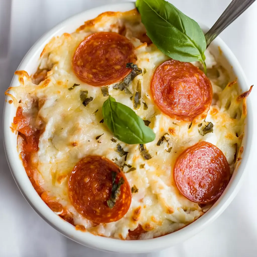 Easy Cottage Cheese Pizza Recipe