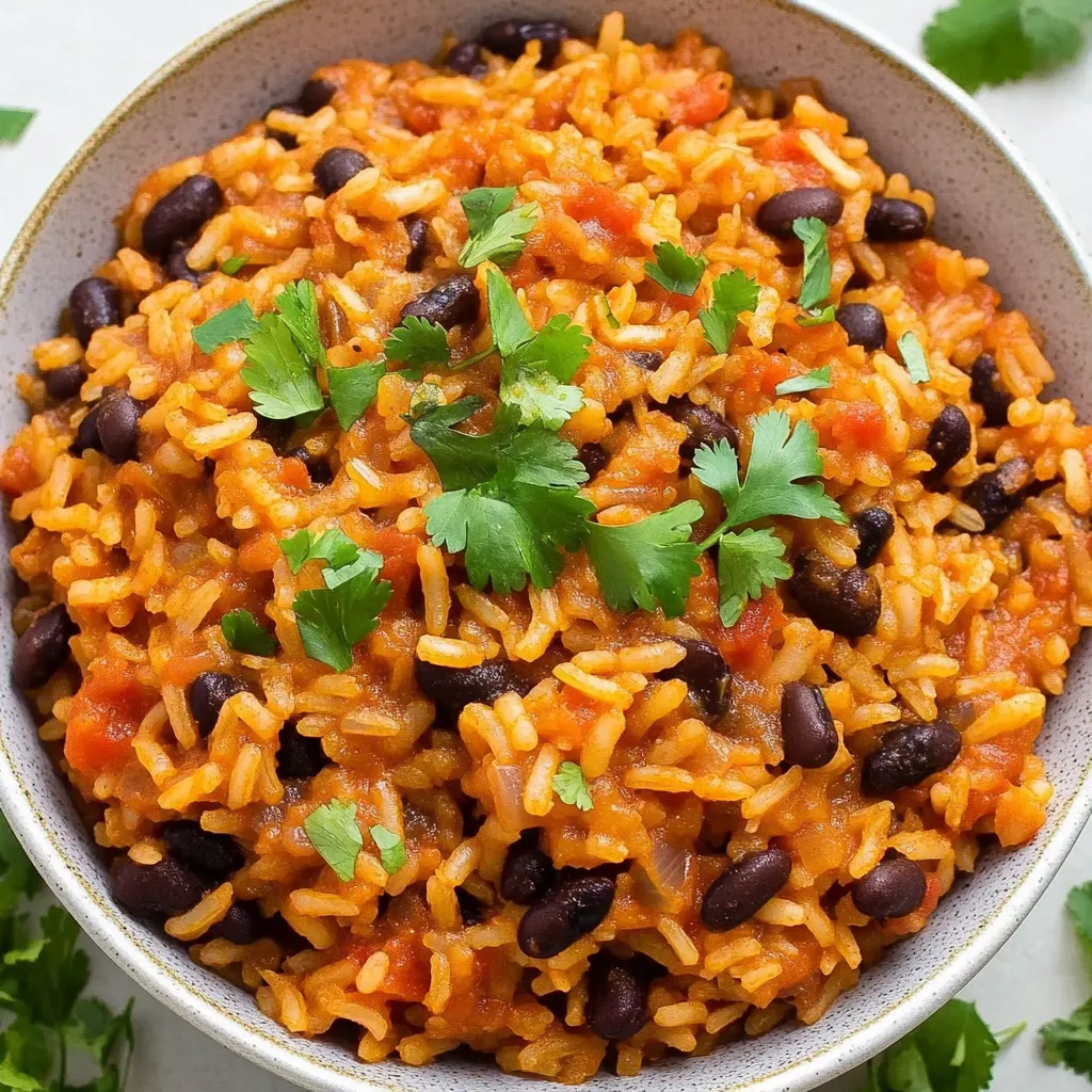 Spanish Rice and Beans