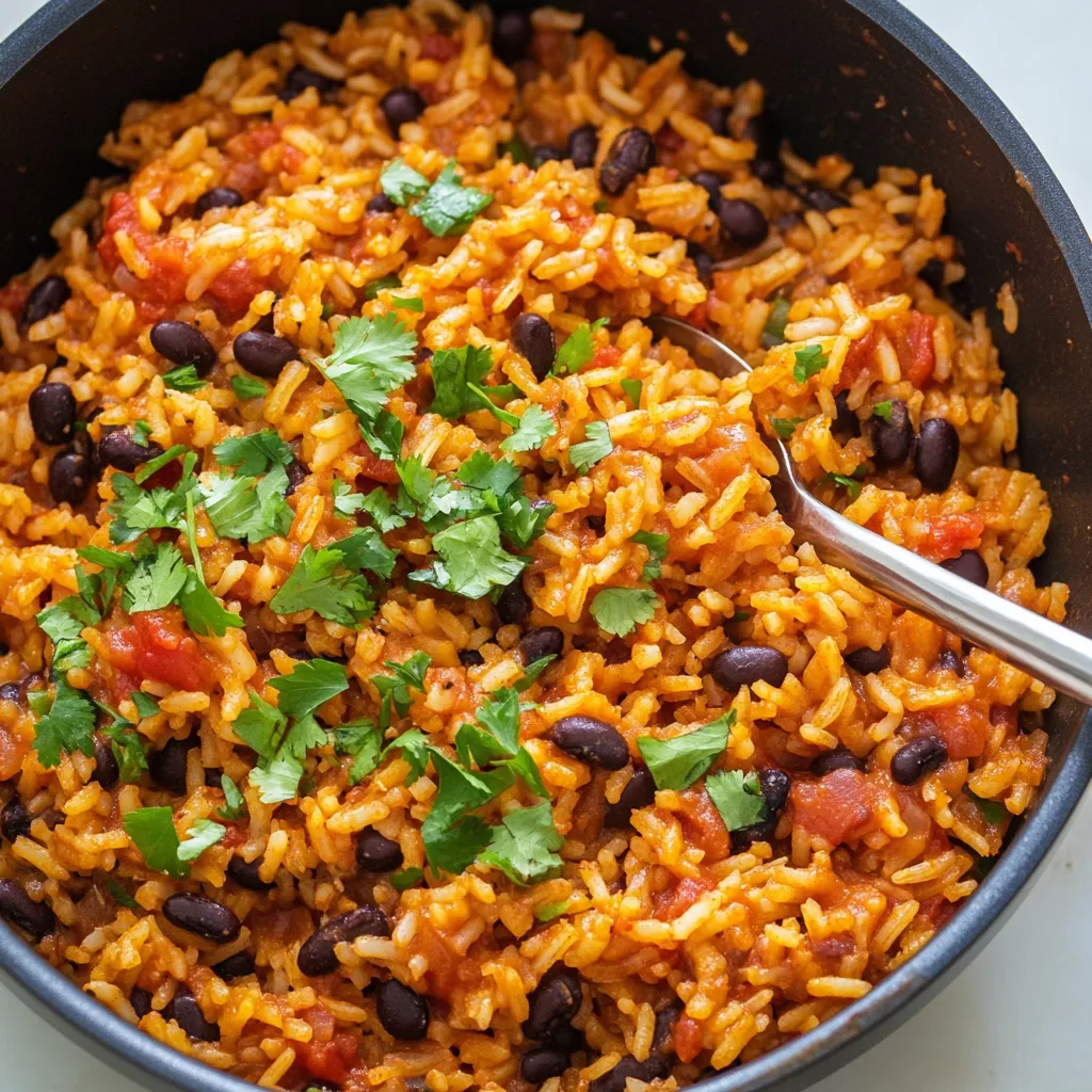 Easy Spanish Rice and Beans Recipe