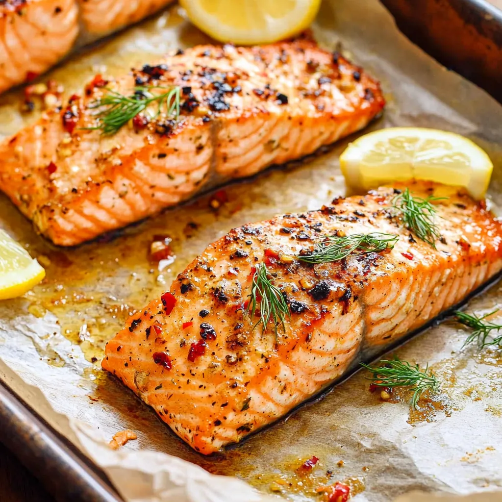 Easy Dijon Salmon Recipe