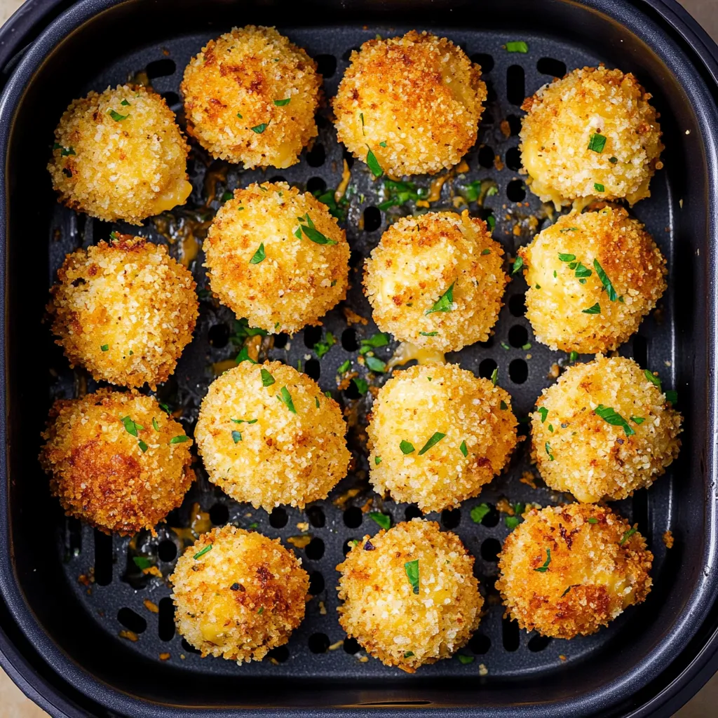 Mac Cheese Balls Recipe