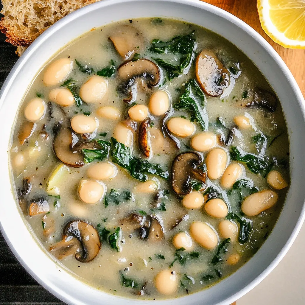 Easy White Bean Stew Recipe