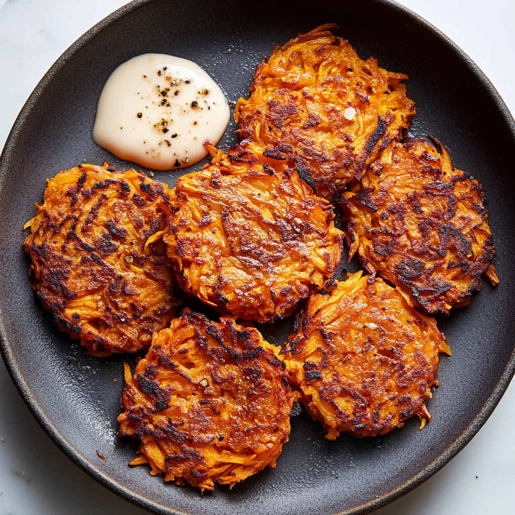 Sweet Potato Hash Browns