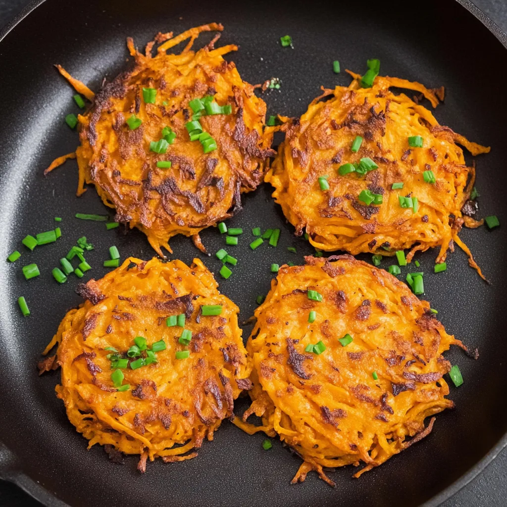Crispy Sweet Potato Hash
