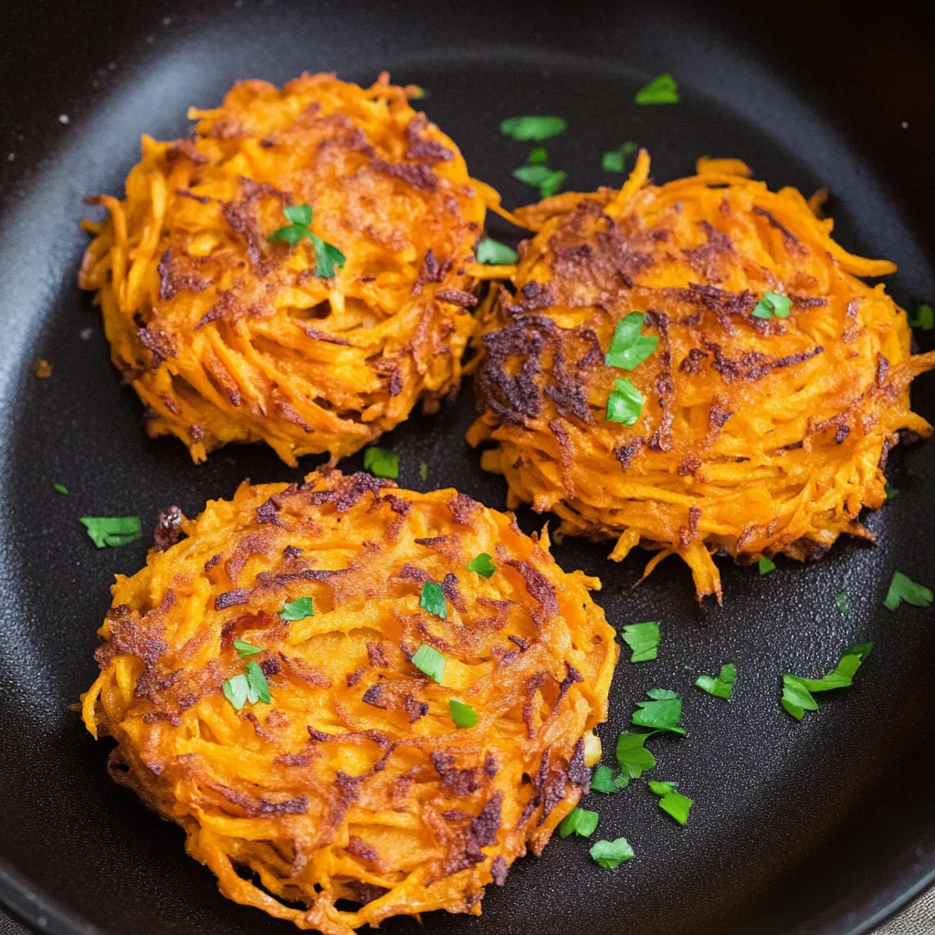 Sweet Potato Hash Browns Recipe